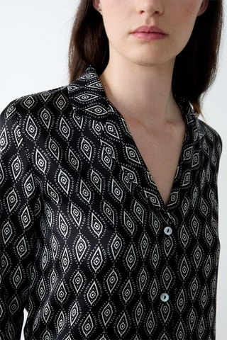 Chemisier Nex - Noir