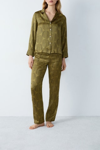 Chemisier Nasir - Vert