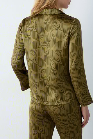 Chemisier Nasir - Vert