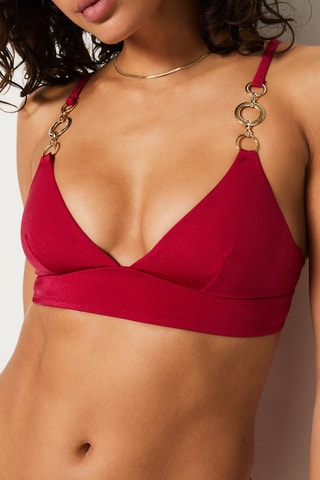 Haut de maillot Baba - Bordeaux