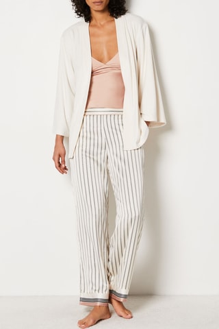 Pyjama 3 pièces Naji - Ecru