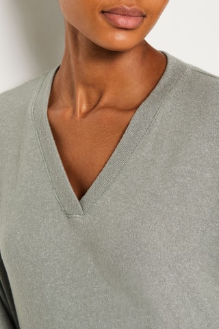 Sweat Lulaby - Vert olive chiné