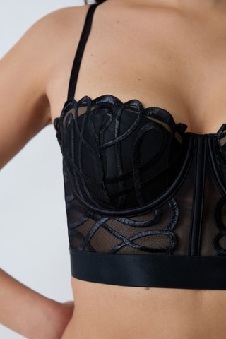 Soutien-gorge Suspense -  Noir