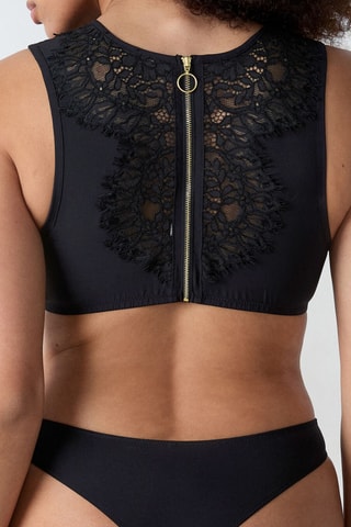 Brassière Tentation - Noir