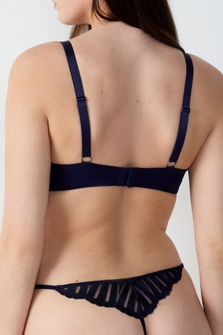 Soutien-gorge Exquise -  Bleu marine