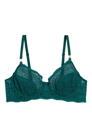 Soutien-gorge Idole -  Vert foncé
