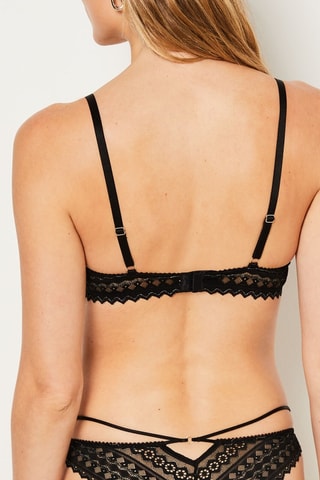 Soutien-gorge Intrepide -  Noir