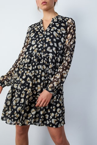 Robe patineuse Ezel - Noir