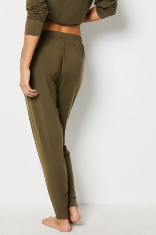 Pantalon de pyjama Mody - Kaki