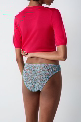 Culotte Bliss2 - Turquoise