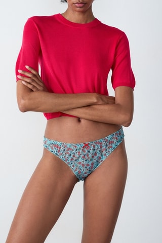 Culotte Bliss2 - Turquoise