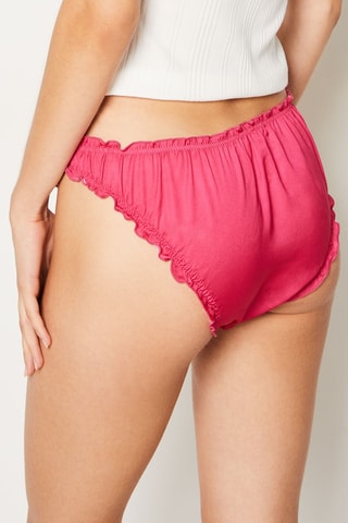 Culotte Unique - Rouge