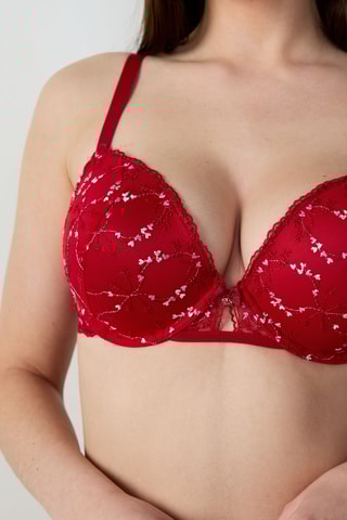 Soutien-gorge Conquete -  Rouge