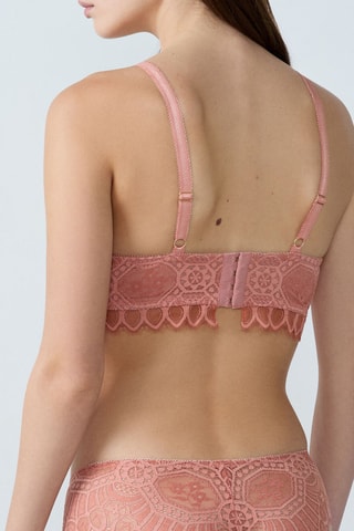 Soutien-gorge Emotion -  Rouge brique