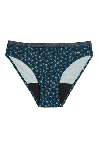 Culotte Aya - Bleu canard