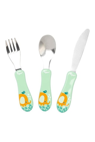 3 couverts en acier inoxydable