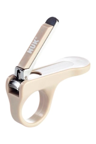 Coupe-ongles ergonomique Beige