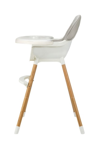 Chaise haute 3-en-1 MoMi Reki - Dès 6 mois - Jusqu'à 20 kg