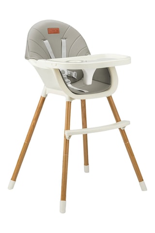 Chaise haute 3-en-1 MoMi Reki - Dès 6 mois - Jusqu'à 20 kg