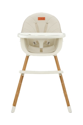 Chaise haute évolutive 3-en-1 MoMi Reki - Dès 6 mois - Jusqu'à 20 kg