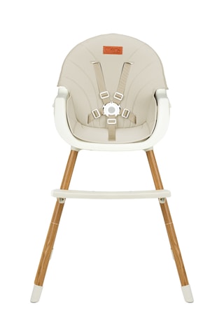 Chaise haute évolutive 3-en-1 MoMi Reki - Dès 6 mois - Jusqu'à 20 kg