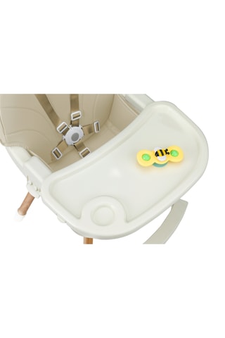 Chaise haute évolutive 3-en-1 MoMi Reki - Dès 6 mois - Jusqu'à 20 kg