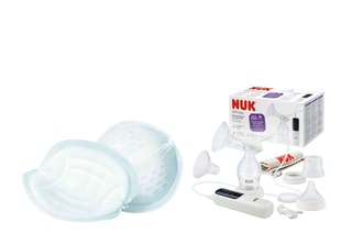 	Tire-lait électrique Perfect Match Simple et 30 coussinets d'allaitement High Performance