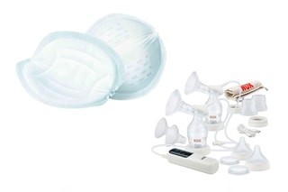 1 x 	Tire-lait électrique Perfect Match et 30 coussinets d'allaitement High Performance