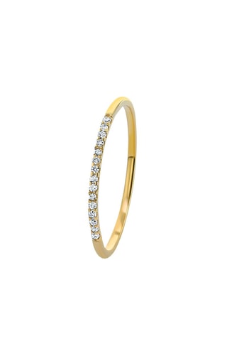 Anillo - Oro amarillo y diamantes