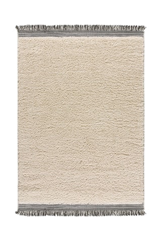 Tapis Native Cenafa - Blanc