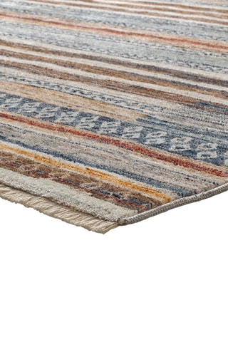 Tapis Samarkand - Beige et marron
