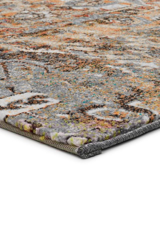 Tapis Shiraz - Beige et orange