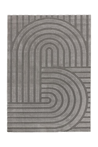 Tapete Snowy - Cinzento