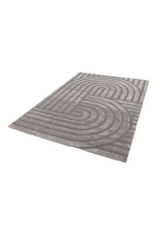 Tapete Snowy - Cinzento