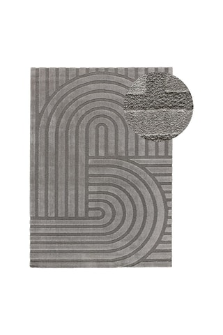 Tapete Snowy - Cinzento