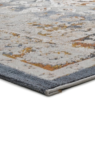 Tapis Springs - Bleu et orange