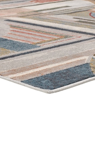 Tapis Bleik - Beige