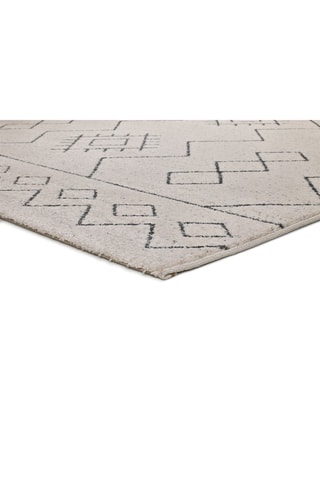 Tapis Malika - Blanc cassé