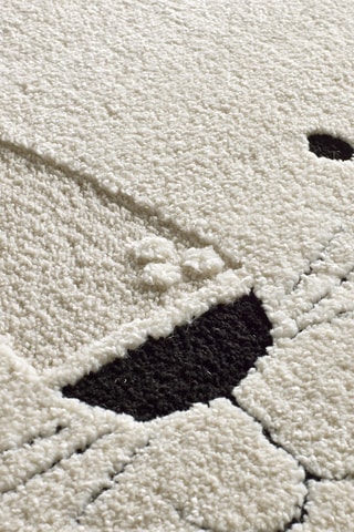 Tapis Clown - Beige et marron