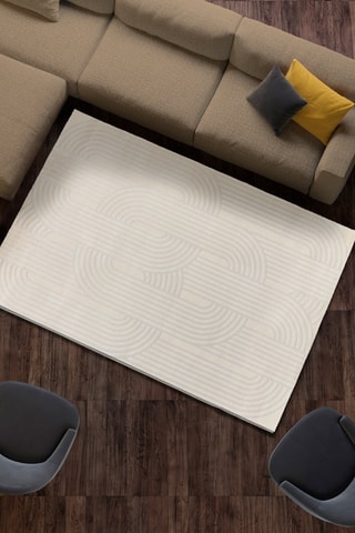 Tapis Baresa - Ecru