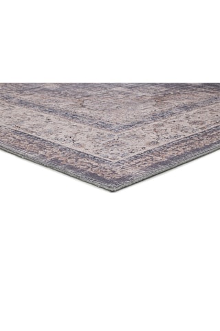 Tapis Neila - 
Gris et blanc