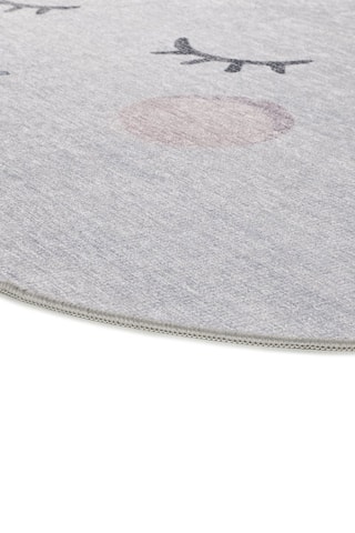 Tapis Candy - Gris clair