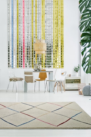 Tapis Merlin  - Blanc