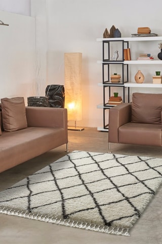 Tapis Samira - Blanc