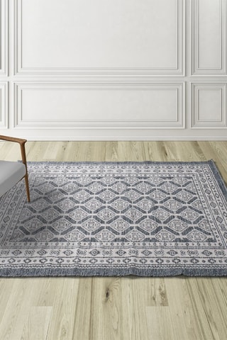 Tapis Chandia - Bleu