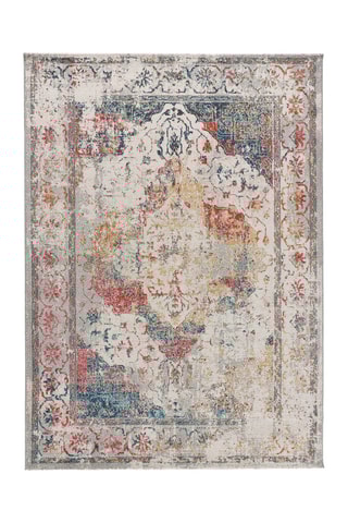 Tapis Balaki - 
Beige et gris