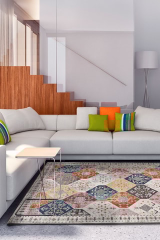 Tapis Mirva - Multicolore