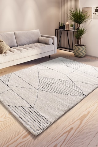 Tapis Turin - Gris clair