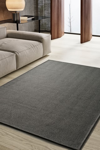 Tapis Espiga Ligo - Anthracite