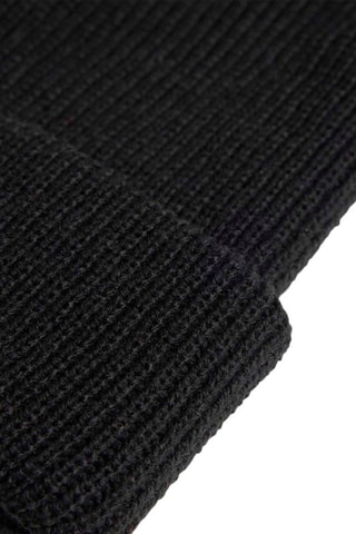 Bonnet - Noir